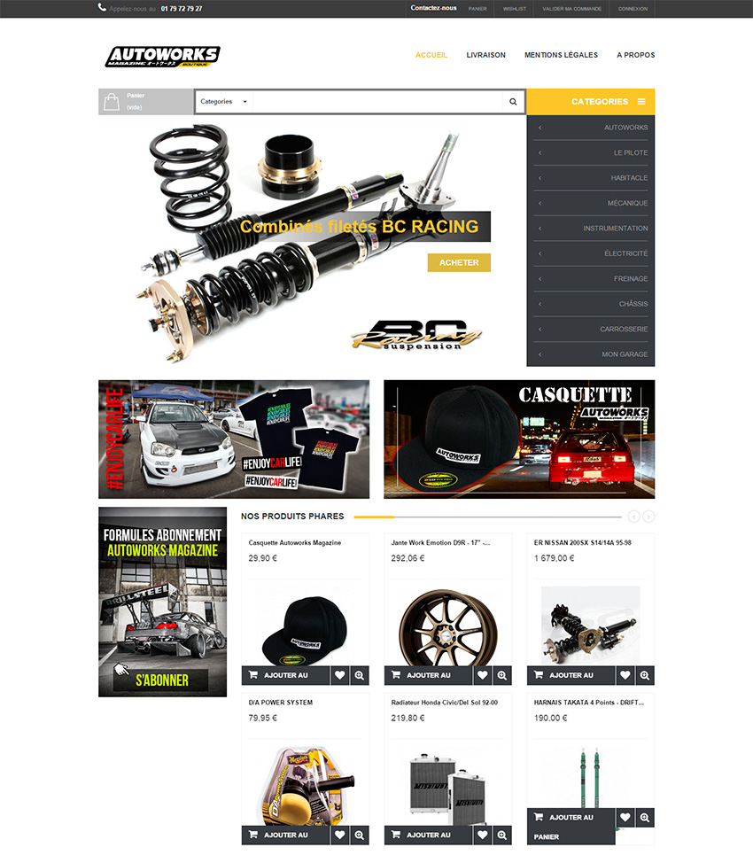 Autoworks-Boutique-PrestaShop