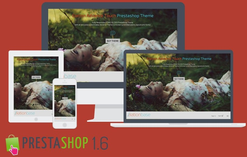 Un thème PrestaShop responsive Touch