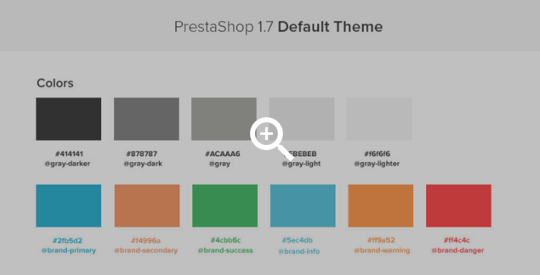 starter theme pour PrestaShop 1.7
