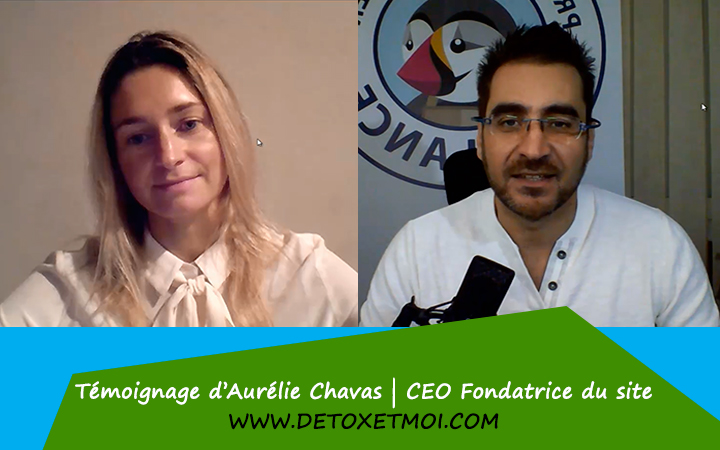 Témoignage client d’Aurélie Chavas (Étude de cas)
