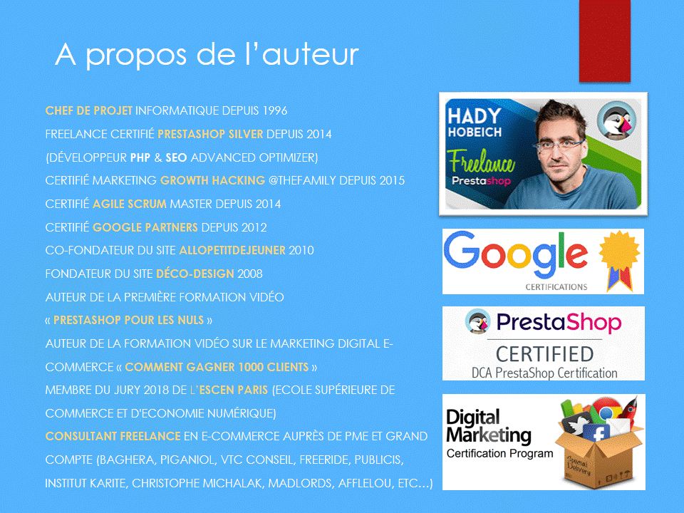 a propos - guide ecommerce hady