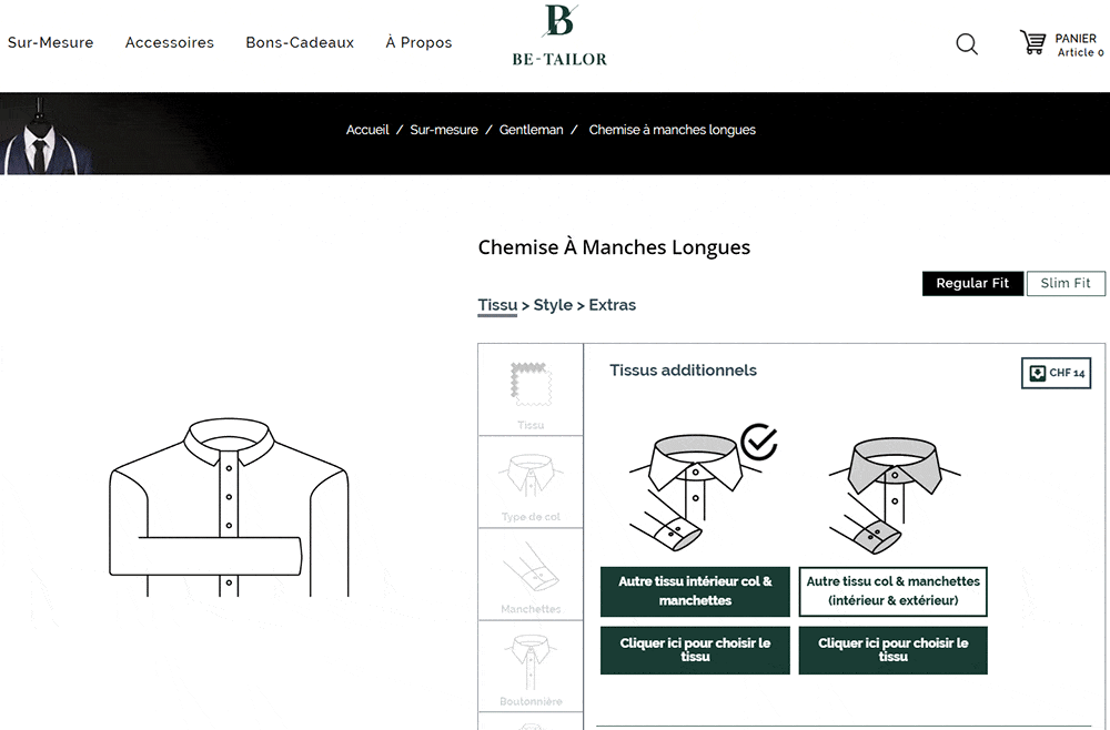 be-tailor-configurateur