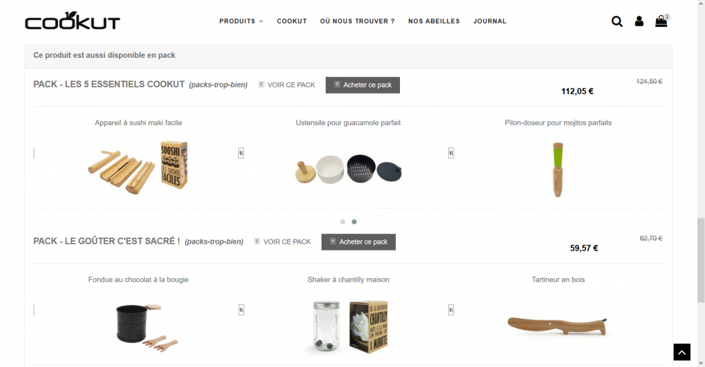 product cookut 2